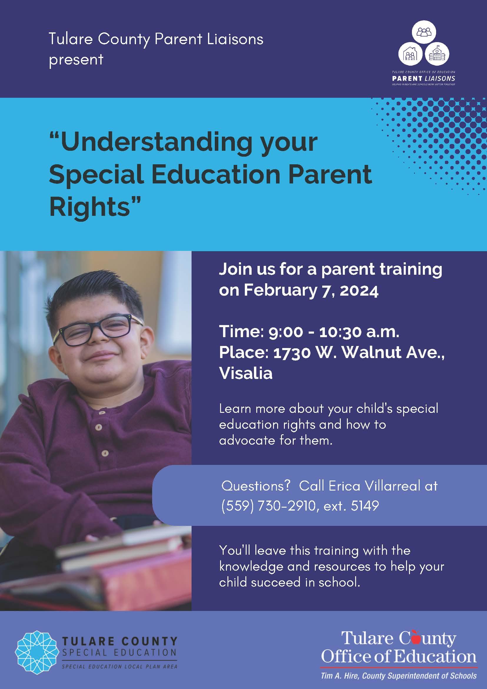 understanding your special education parent rights- English